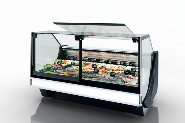 Холодильная витрина для рыбы Missouri cold diamond MC 115 fish