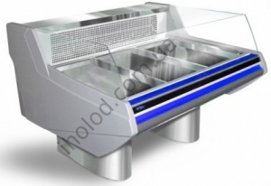 Холодильная витрина рыба на льду &laquo;Джорджия-маркет&raquo;