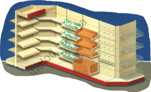 Стеллажи металлические